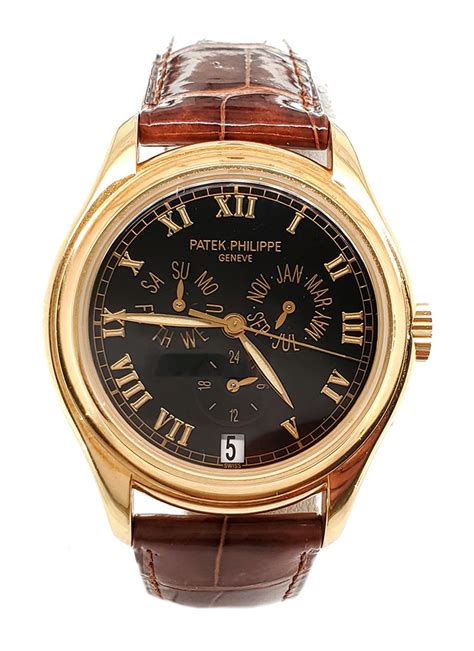 patek philippe annual calendar 5035 review|patek philippe annual calendar 5205g.